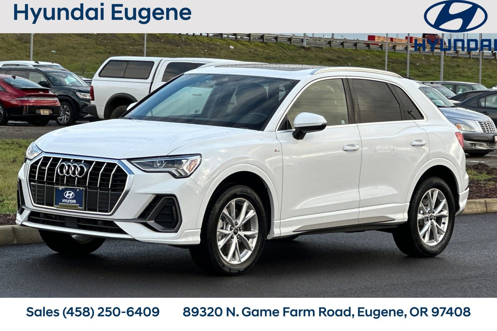 Used 2025 Audi Q3 2.0T Premium AWD/4WD image 9