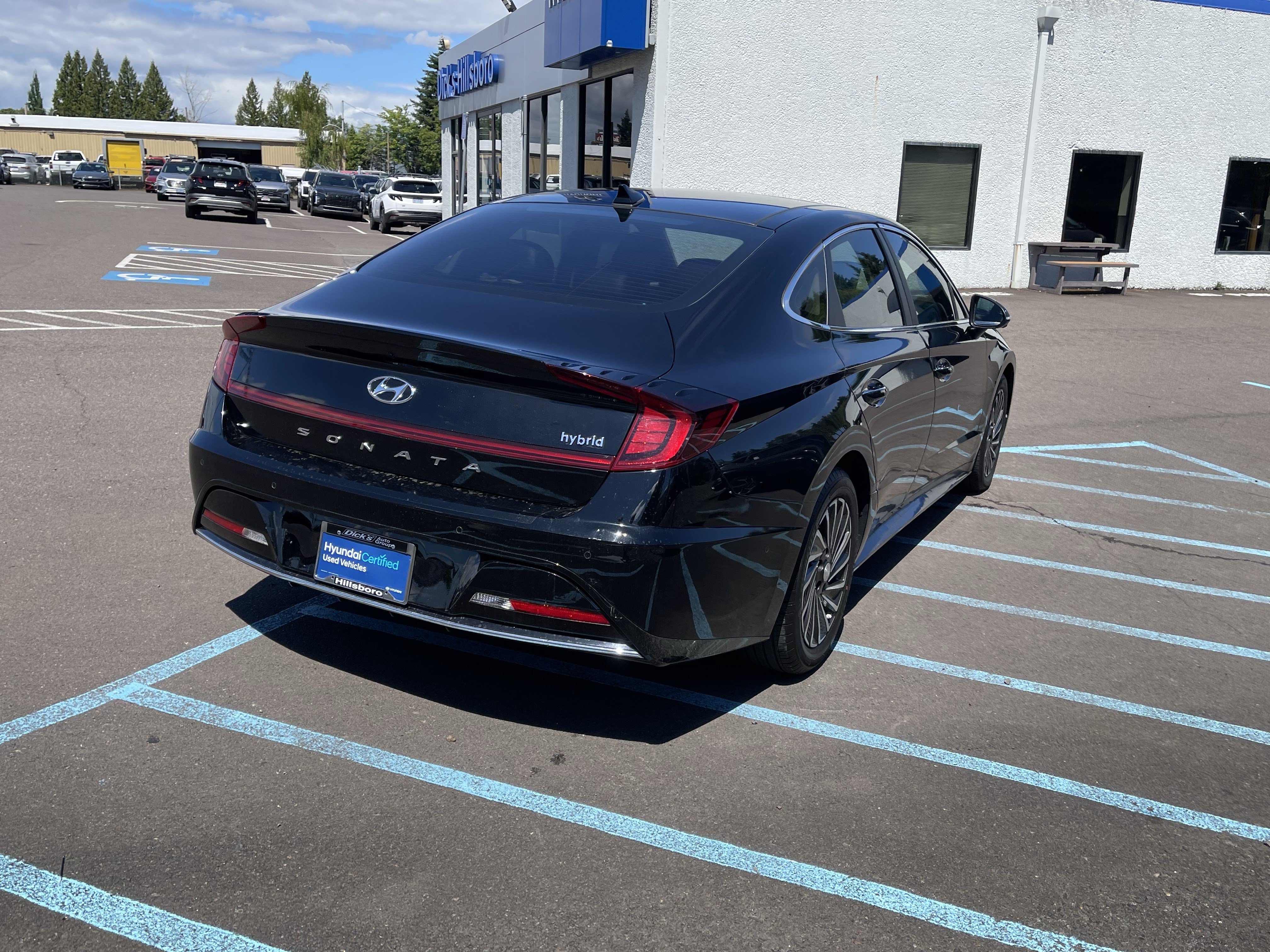 Certified 2023 Hyundai Sonata Limited FWD image 5