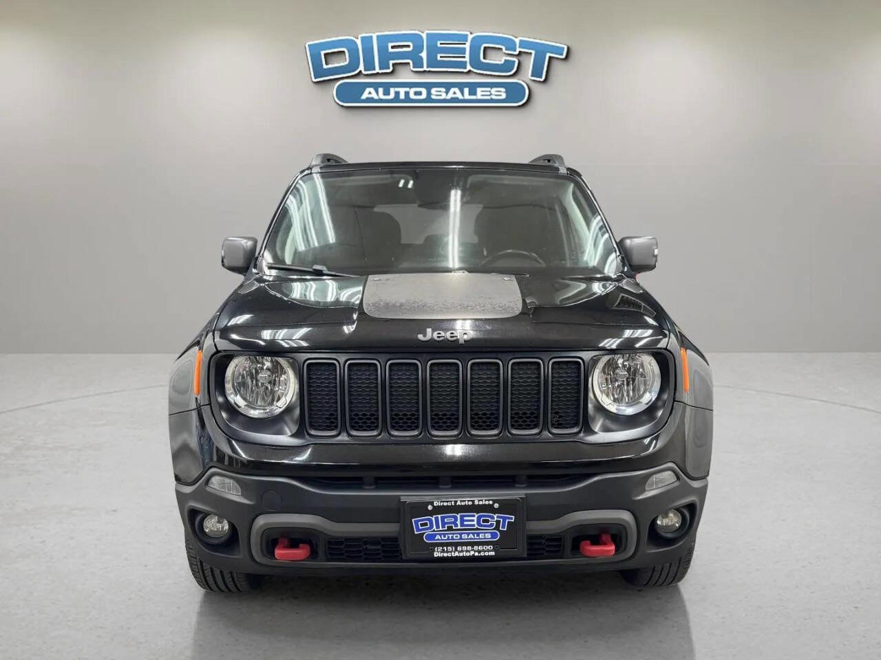 Used 2020 Jeep Renegade Trailhawk w/ Cold Weather Group AWD/4WD image 2