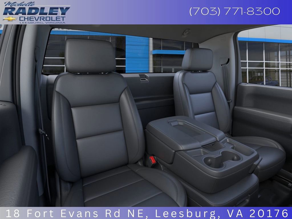 New 2026 Chevrolet Silverado 1500 W/T w/ WT Value Package image 18