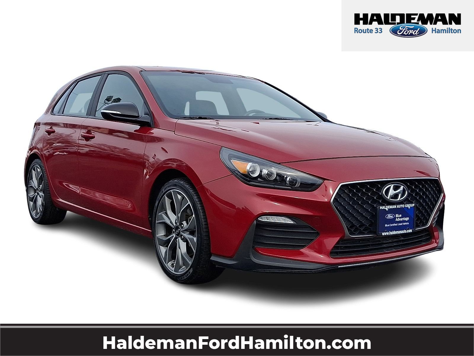 Used 2020 Hyundai Elantra GT N Line image 1