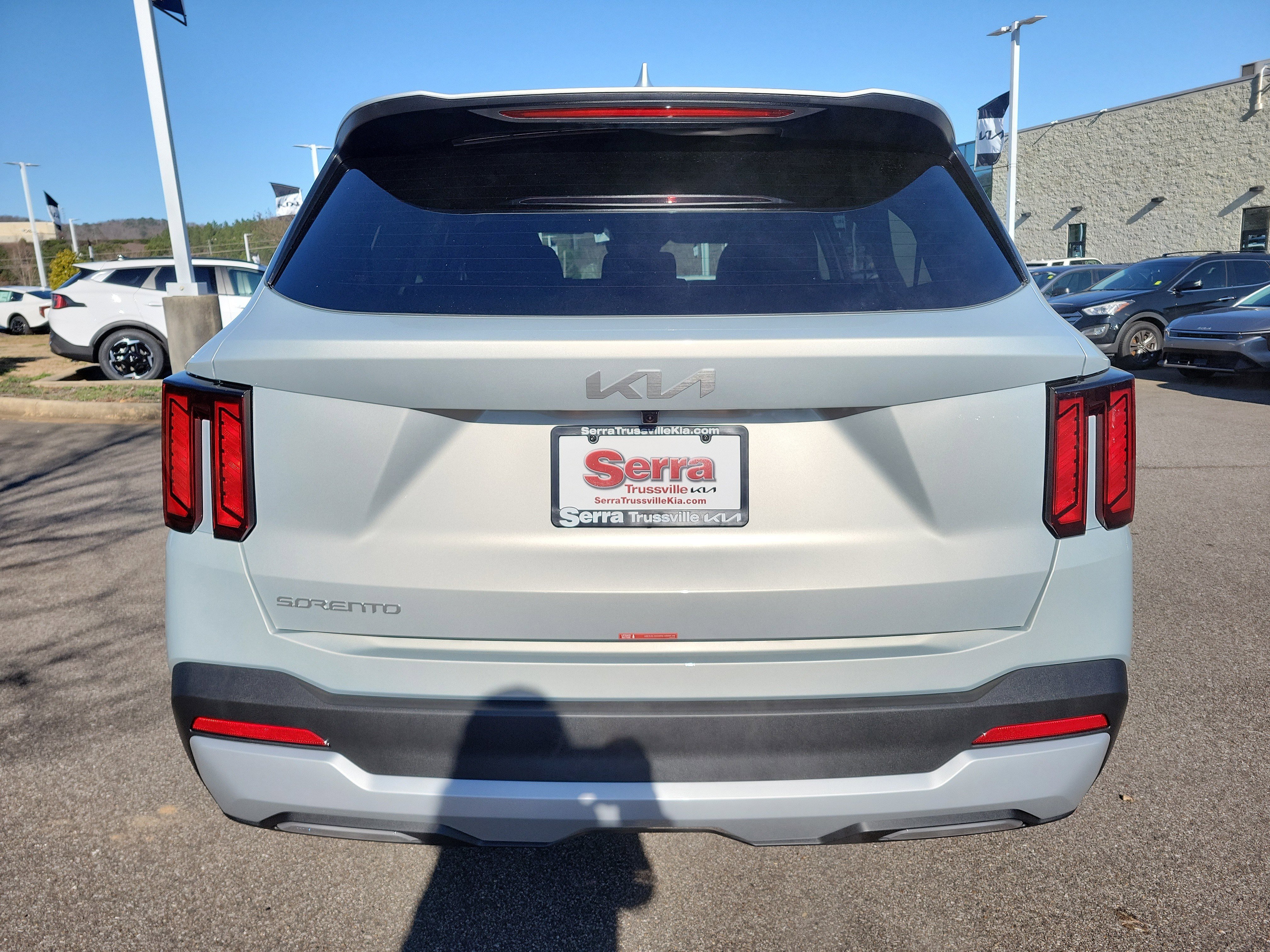 New 2026 Kia Sorento LX FWD image 24