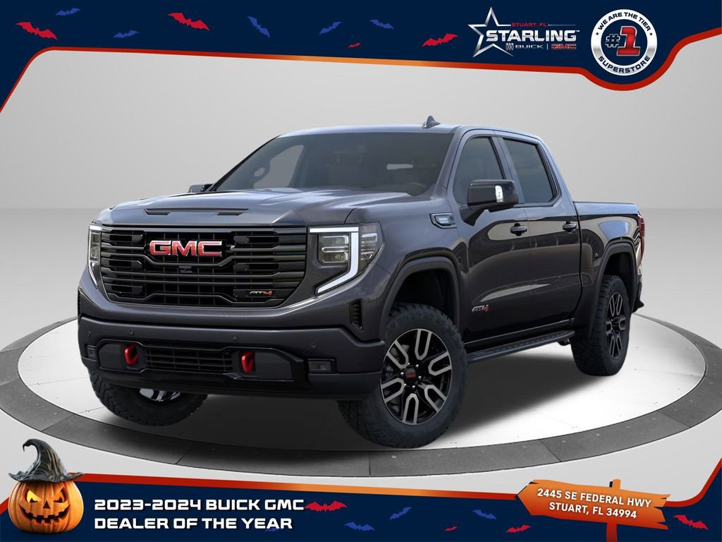 New 2026 GMC Sierra 1500 AT4 w/ AT4 Premium Package