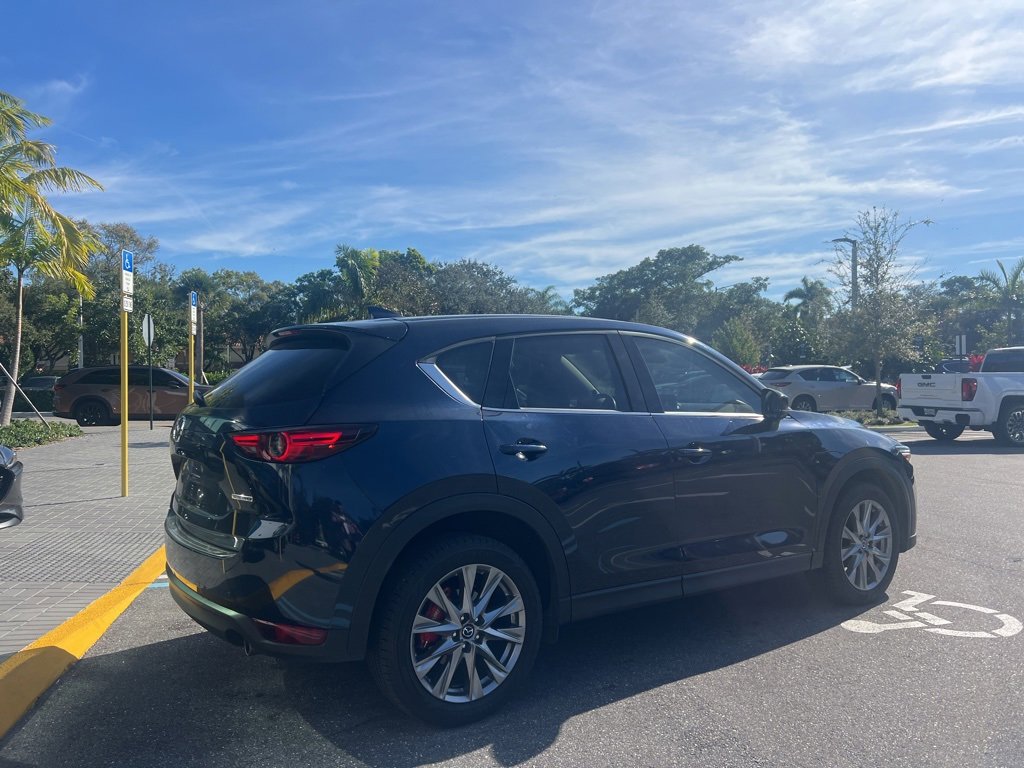 Used 2021 MAZDA CX-5 Grand Touring image 17