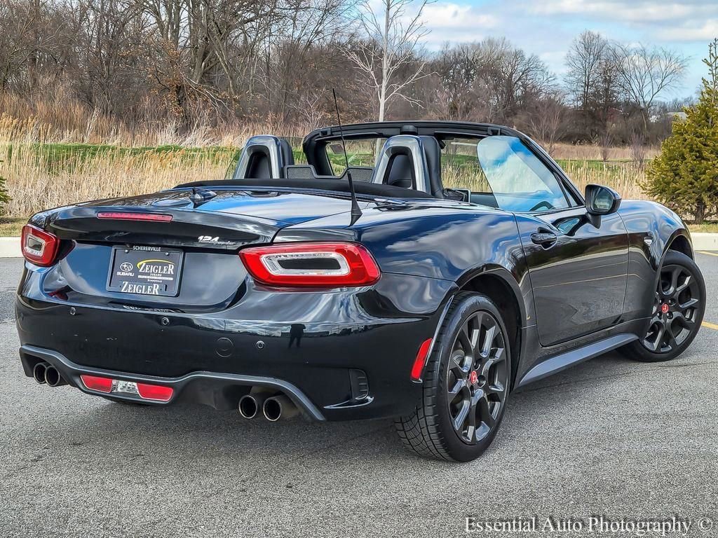 Used 2018 FIAT 124 Spider Abarth w/ Convenience Group image 7