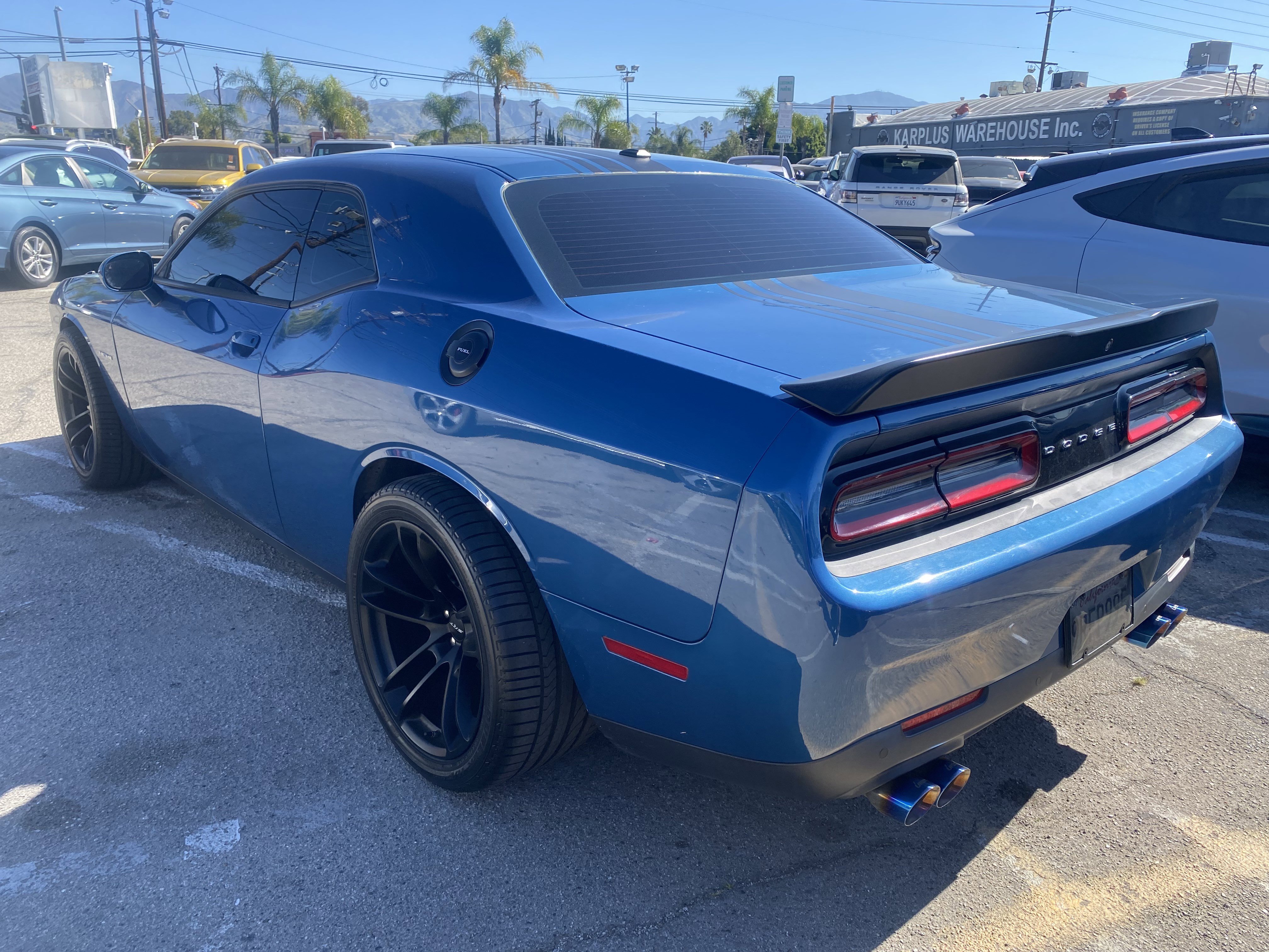 Used 2020 Dodge Challenger R/T w/ Shaker Package image 15