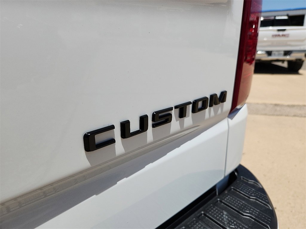 New 2026 Chevrolet Silverado 1500 Custom w/ Turbomax Blackout Package image 11