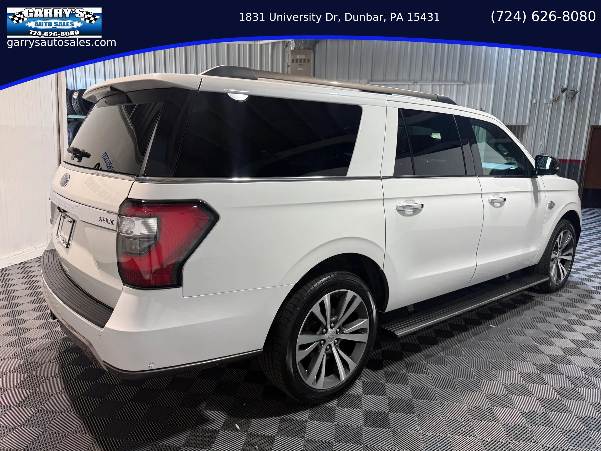 Used 2021 Ford Expedition Max King Ranch AWD/4WD image 5