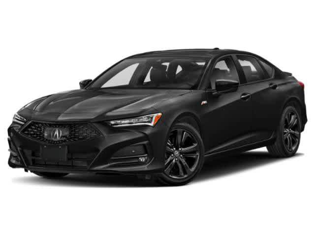 Used 2023 Acura TLX SH-AWD w/ A-SPEC Pkg image 1