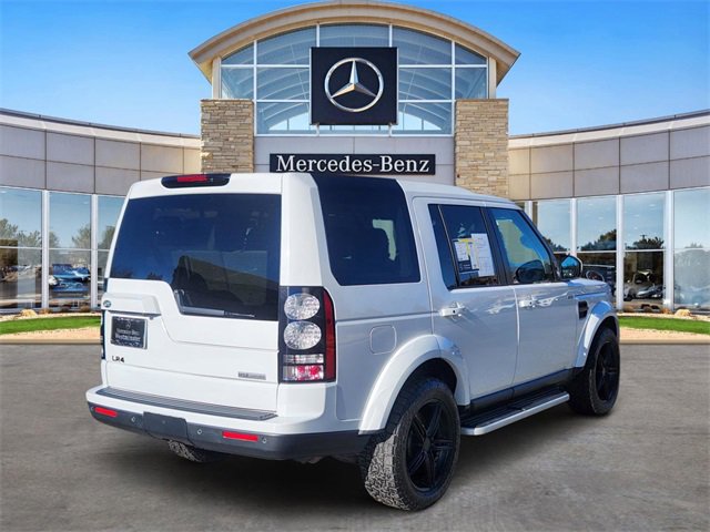 Used 2016 Land Rover LR4 HSE LUX image 4