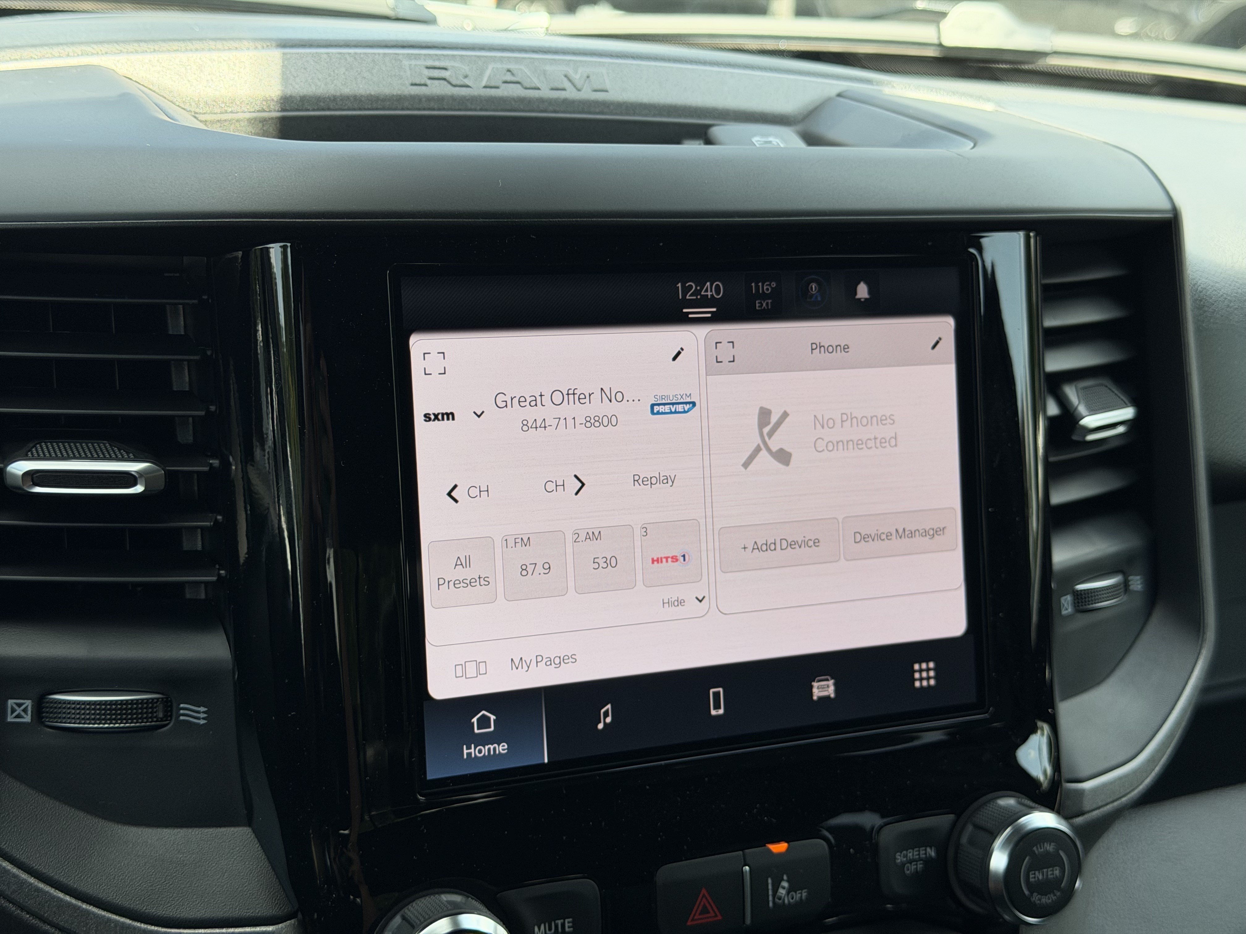 New 2026 RAM 1500 Warlock AWD/4WD image 22
