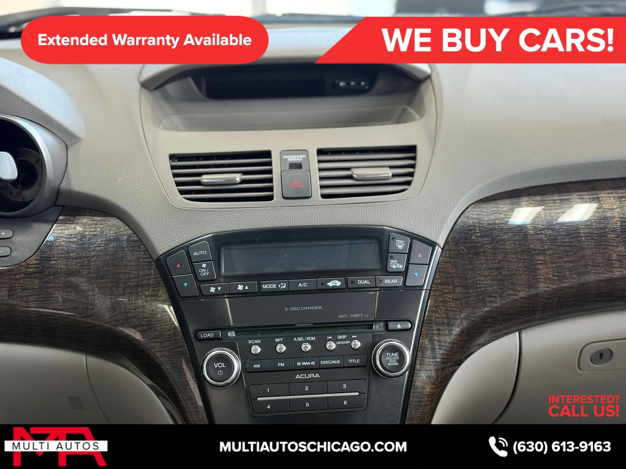 Used 2013 Acura MDX AWD/4WD image 31