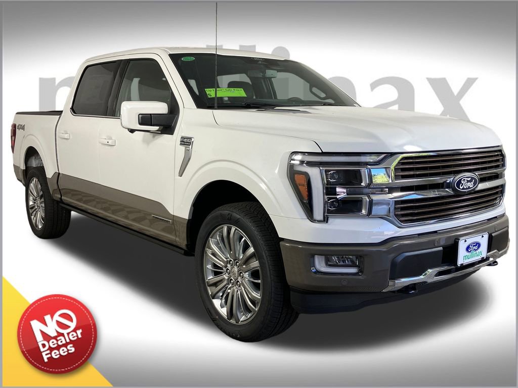 New 2025 Ford F150 King Ranch