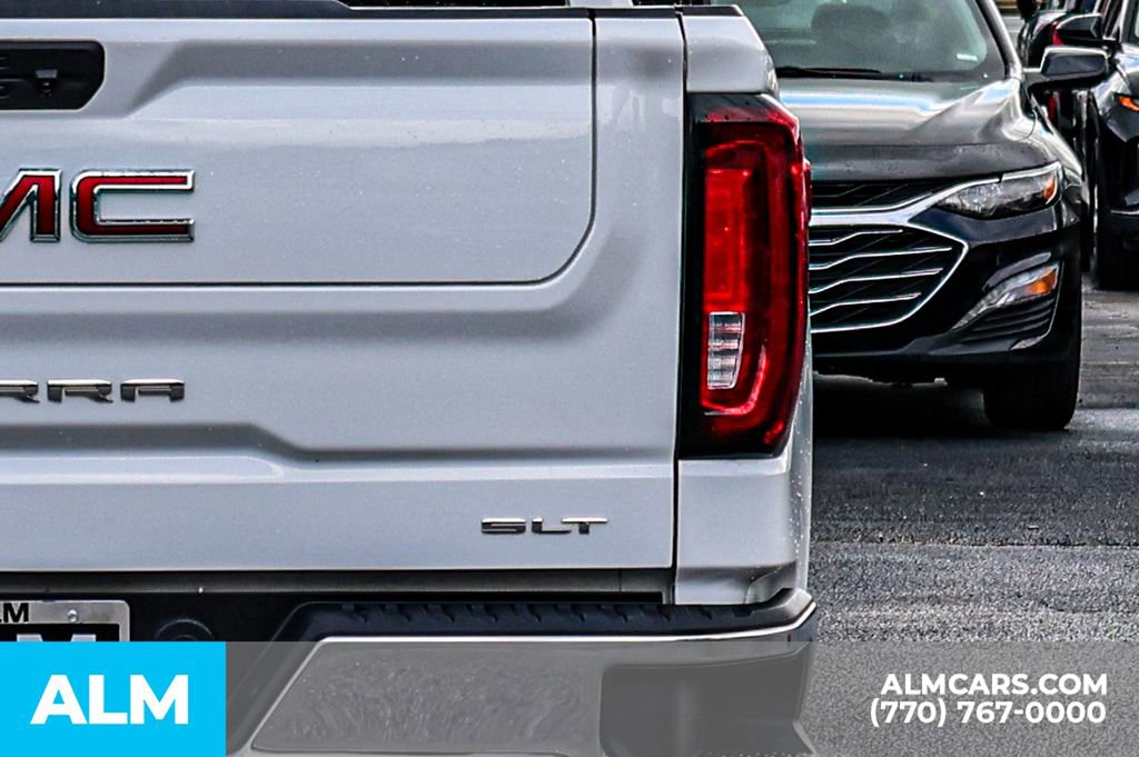 Used 2025 GMC Sierra 1500 SLT image 14