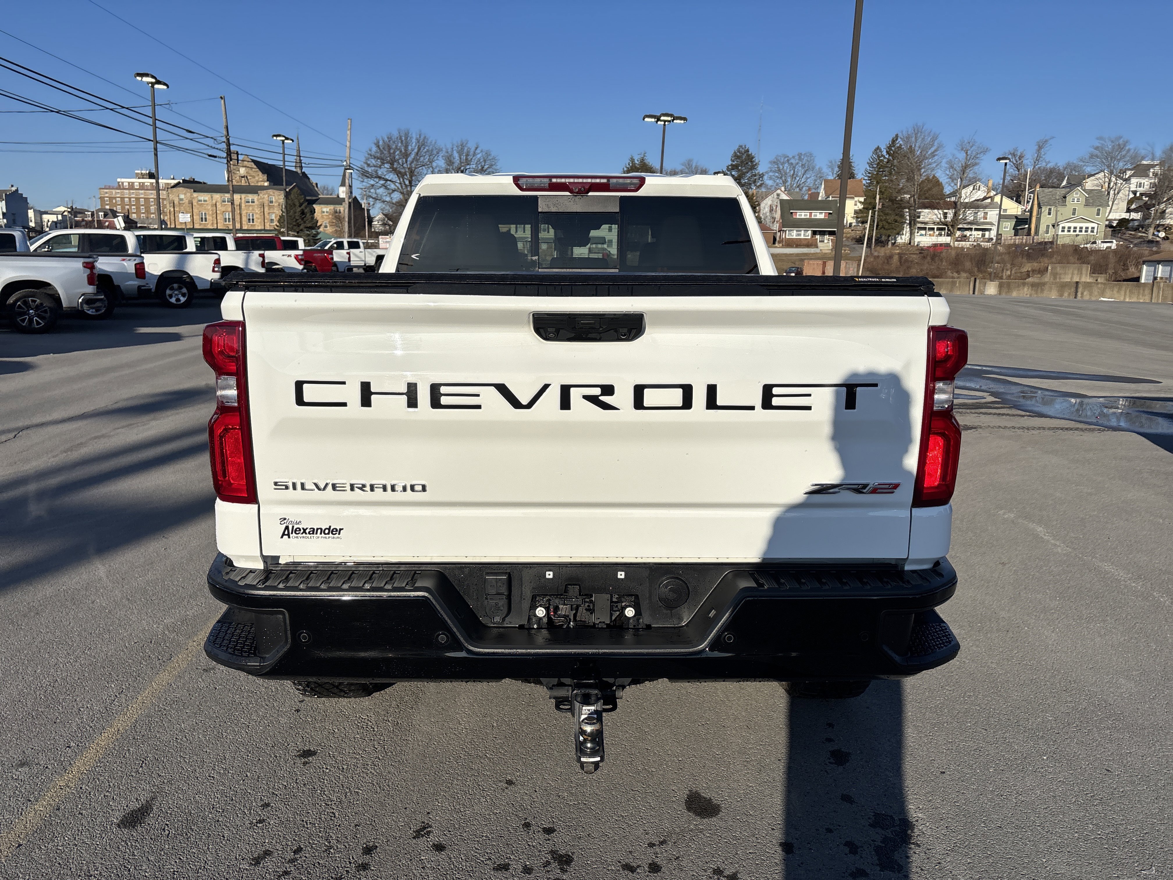 Used 2024 Chevrolet Silverado 1500 ZR2 w/ Technology Package image 4