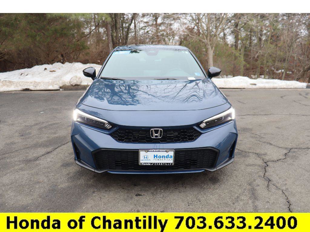 Certified 2025 Honda Civic Sport video 2