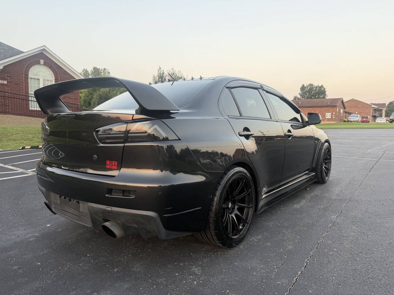 Used 2008 Mitsubishi Lancer Evolution GSR AWD/4WD image 6