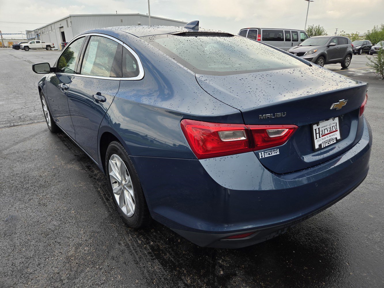 Used 2025 Chevrolet Malibu LT FWD image 6