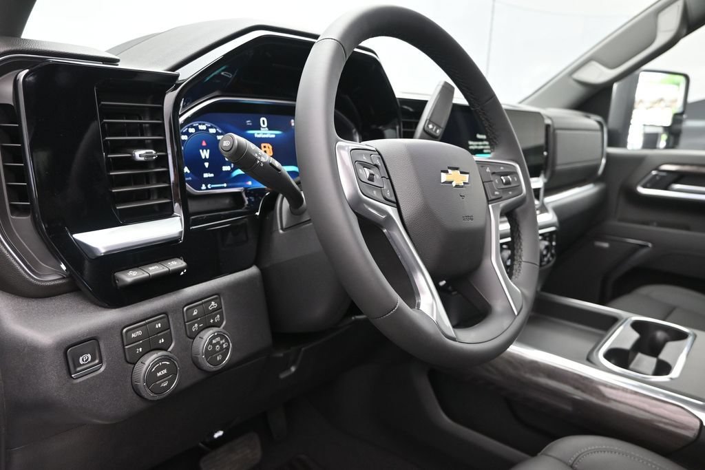 New 2026 Chevrolet Silverado 2500 LTZ w/ Z71 Chrome Sport Edition AWD/4WD image 12