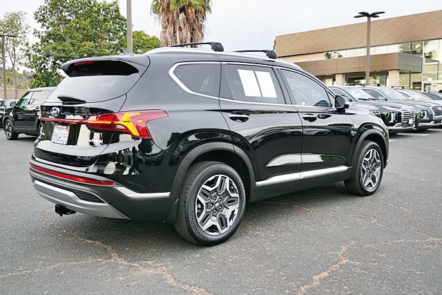 Used 2021 Hyundai Santa Fe Limited AWD/4WD image 8