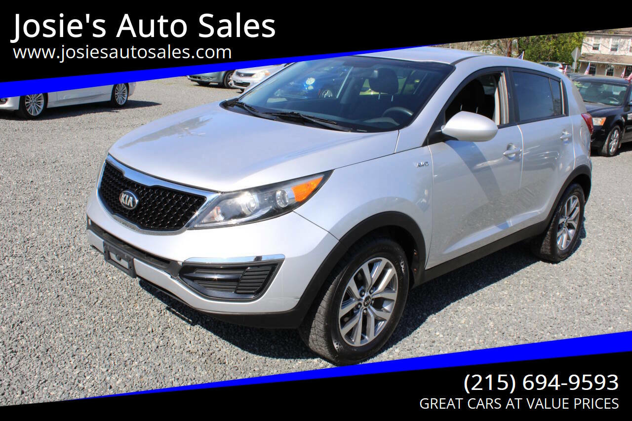 Used 2016 Kia Sportage LX