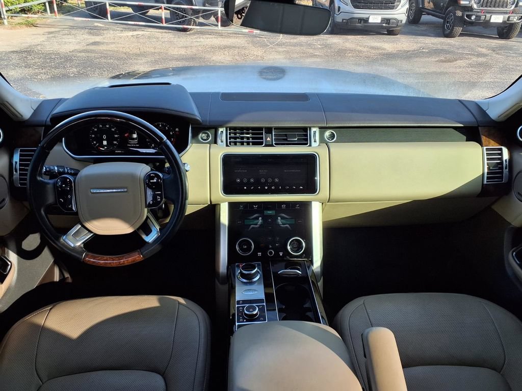 Used 2020 Land Rover Range Rover HSE AWD/4WD image 3