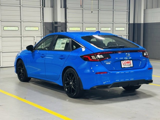 New 2025 Honda Civic Sport image 13
