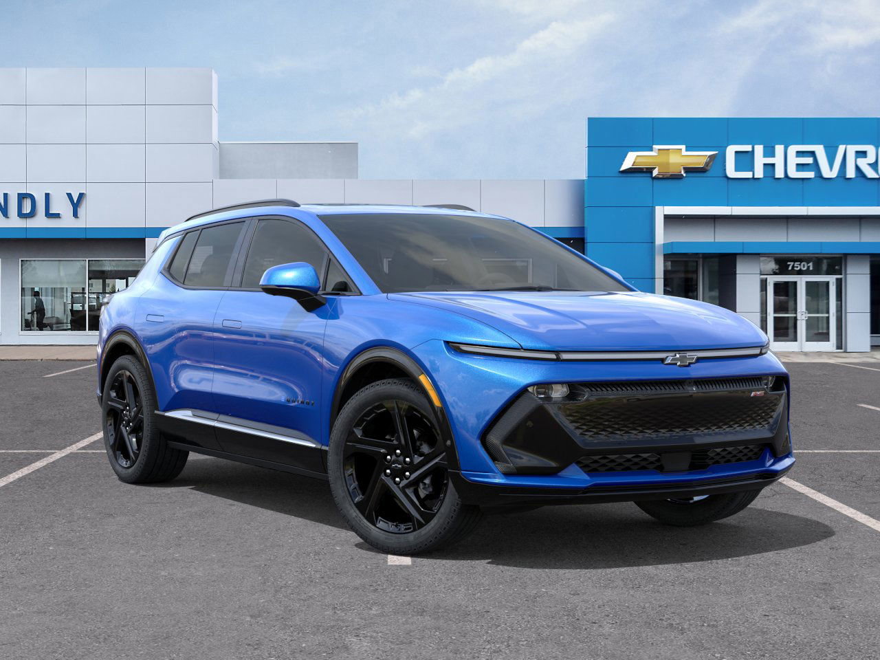 New 2025 Chevrolet Equinox EV RS w/ Convenience Package II image 17