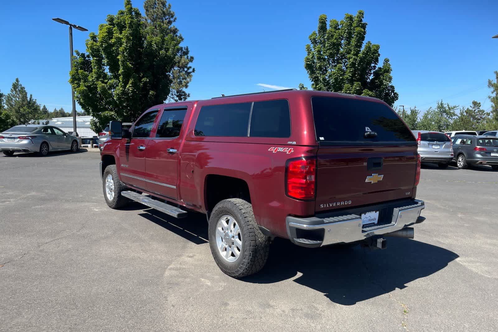 Used 2015 Chevrolet Silverado 3500 LTZ w/ Duramax Plus Package AWD/4WD video 3