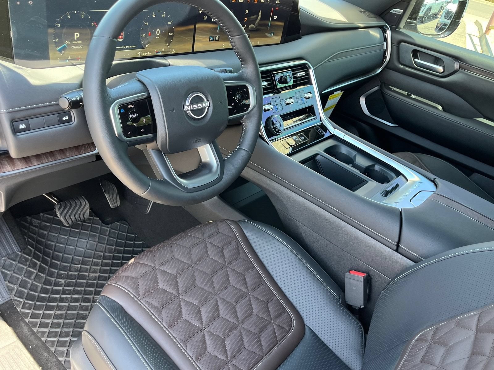 New 2026 Nissan Armada Platinum AWD/4WD image 16