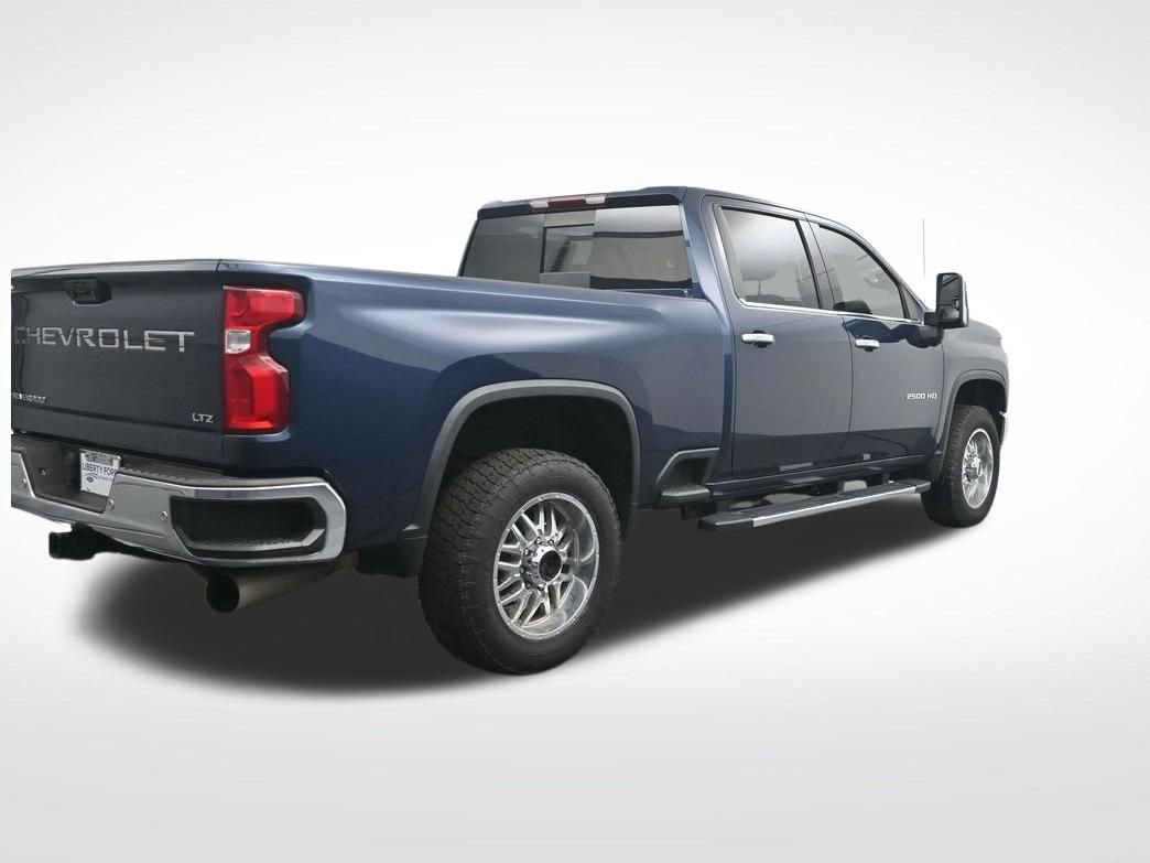 Used 2020 Chevrolet Silverado 2500 LTZ w/ LTZ Plus Package image 6