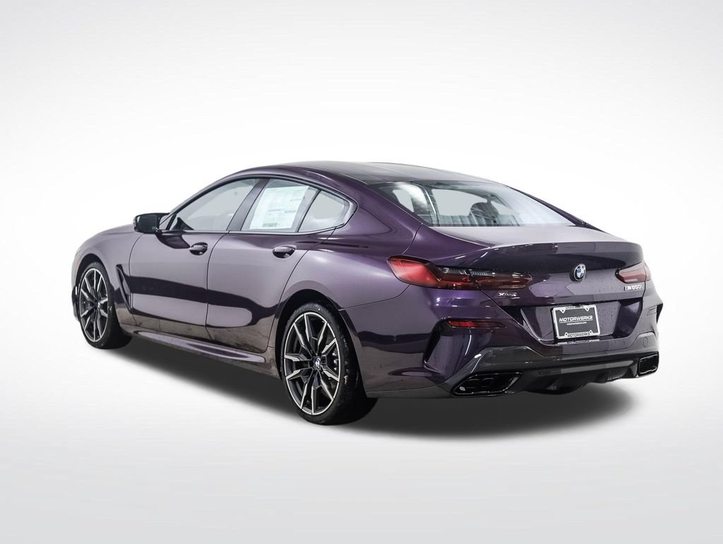 Used 2026 BMW M850i xDrive AWD/4WD image 3
