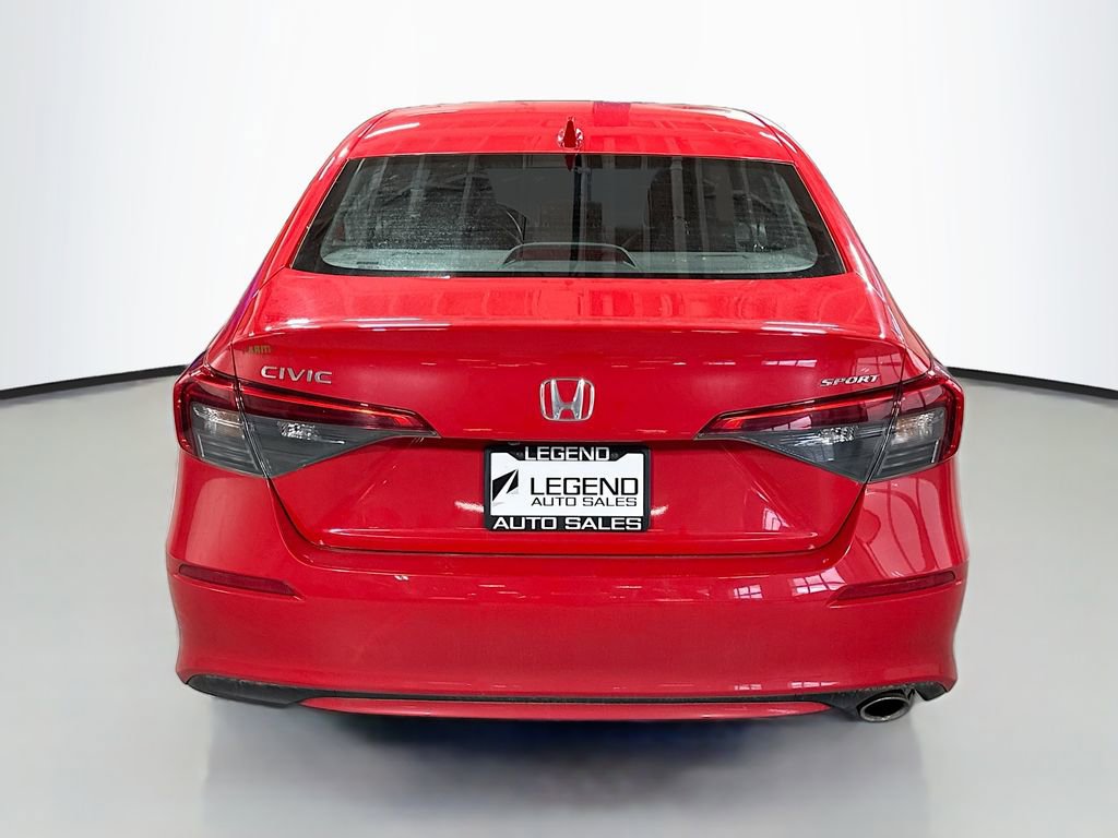 Used 2022 Honda Civic Sport image 8