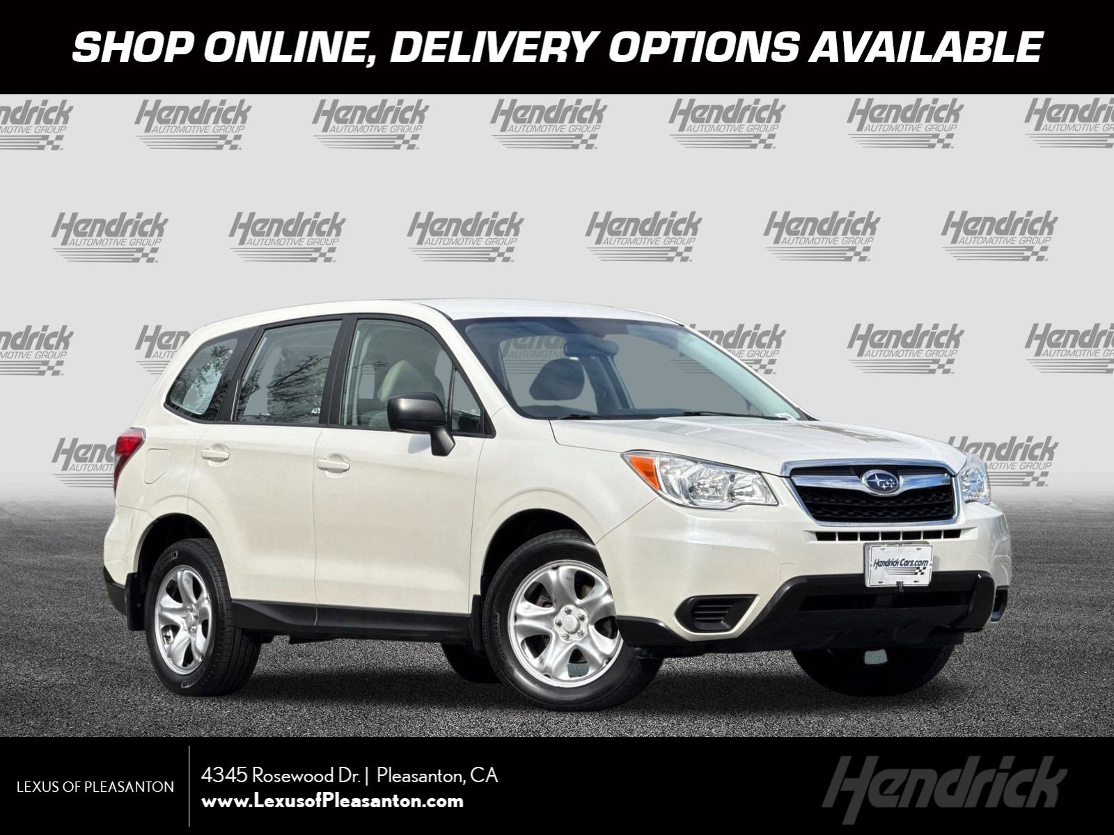 Used 2014 Subaru Forester 2.5i w/ Protection Package #1