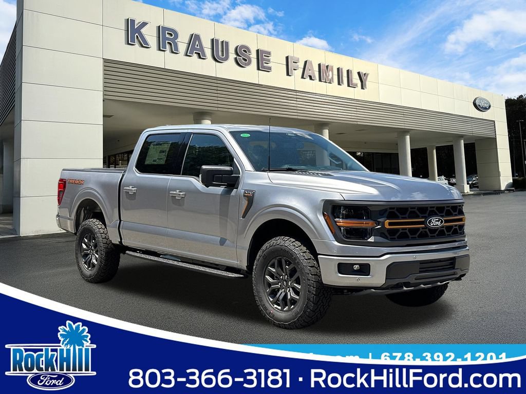 New 2026 Ford F150 Tremor w/ Bed Utility Package