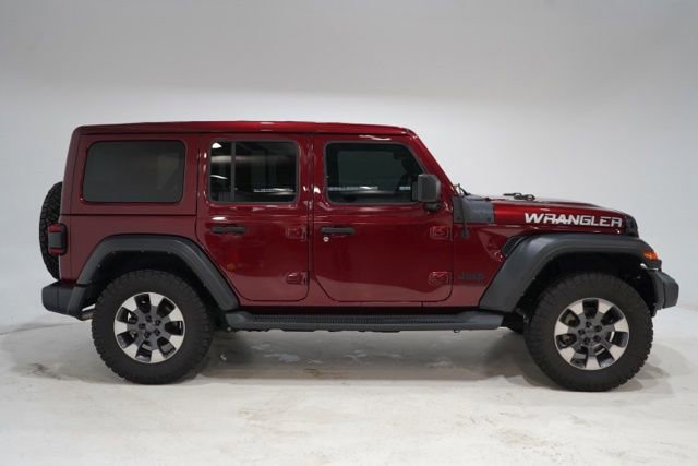 Used 2022 Jeep Wrangler Unlimited Sport w/ Sun And Sound Package AWD/4WD image 8