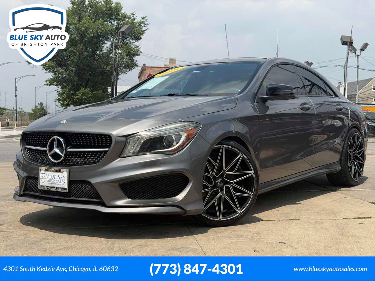 Used 2014 Mercedes-Benz CLA 250 4MATIC w/ Edition 1 Package image 1