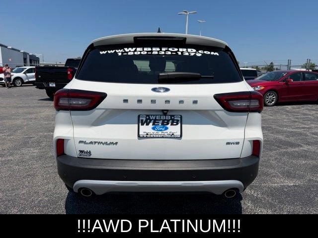 Used 2024 Ford Escape Platinum AWD/4WD image 7