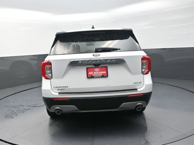 Used 2021 Ford Explorer Limited w/ Equipment Group 301A image 30