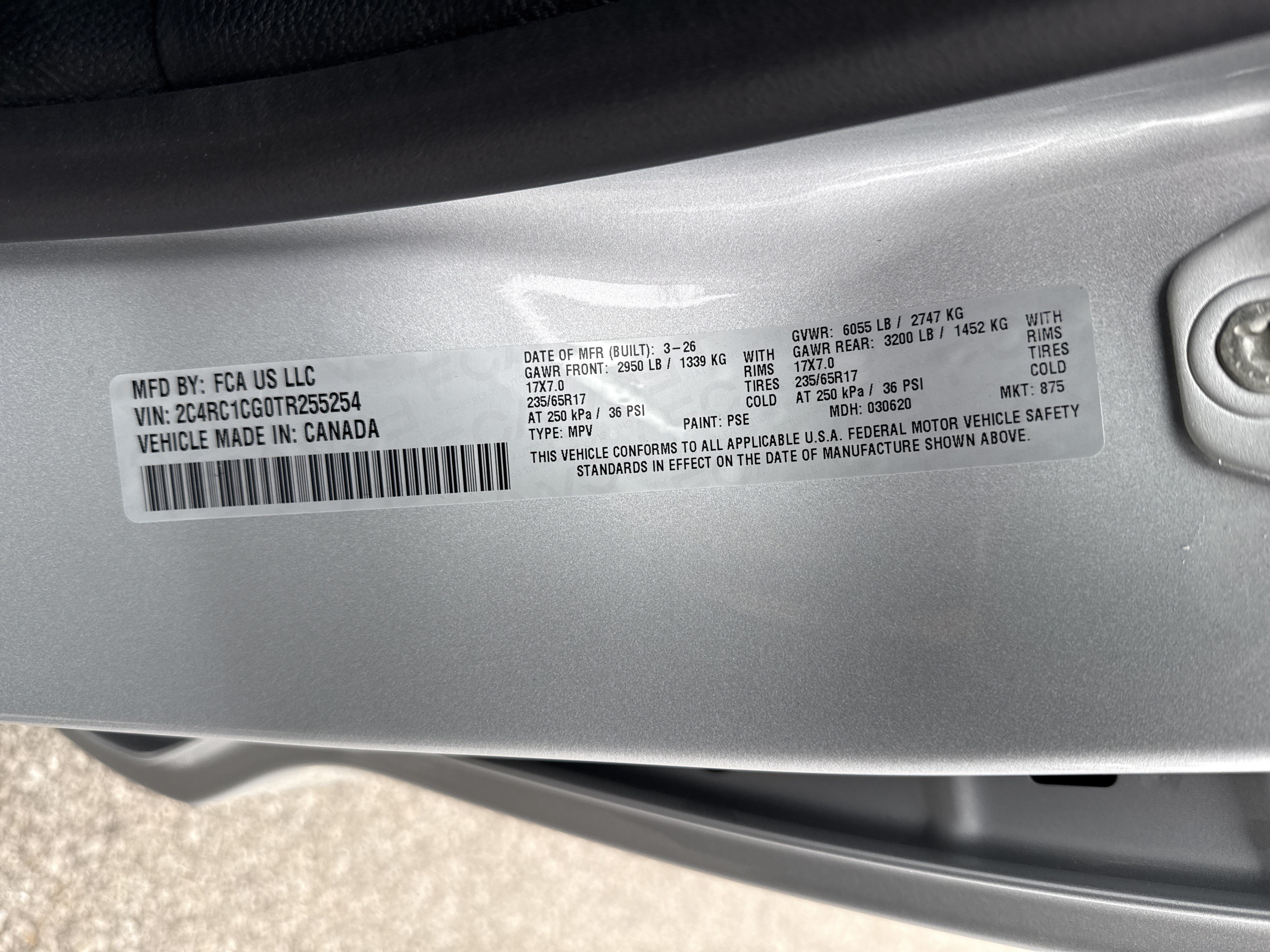 New 2026 Chrysler Voyager LX FWD image 34