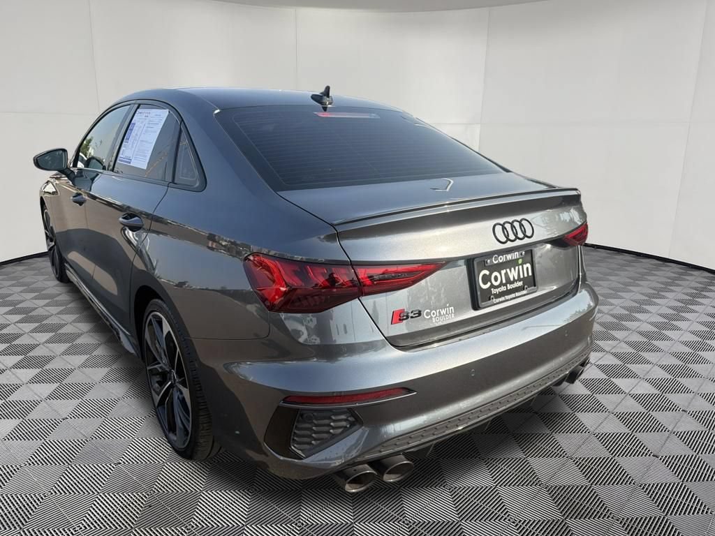 Used 2024 Audi S3 Premium Plus w/ Premium Plus Package AWD/4WD image 4