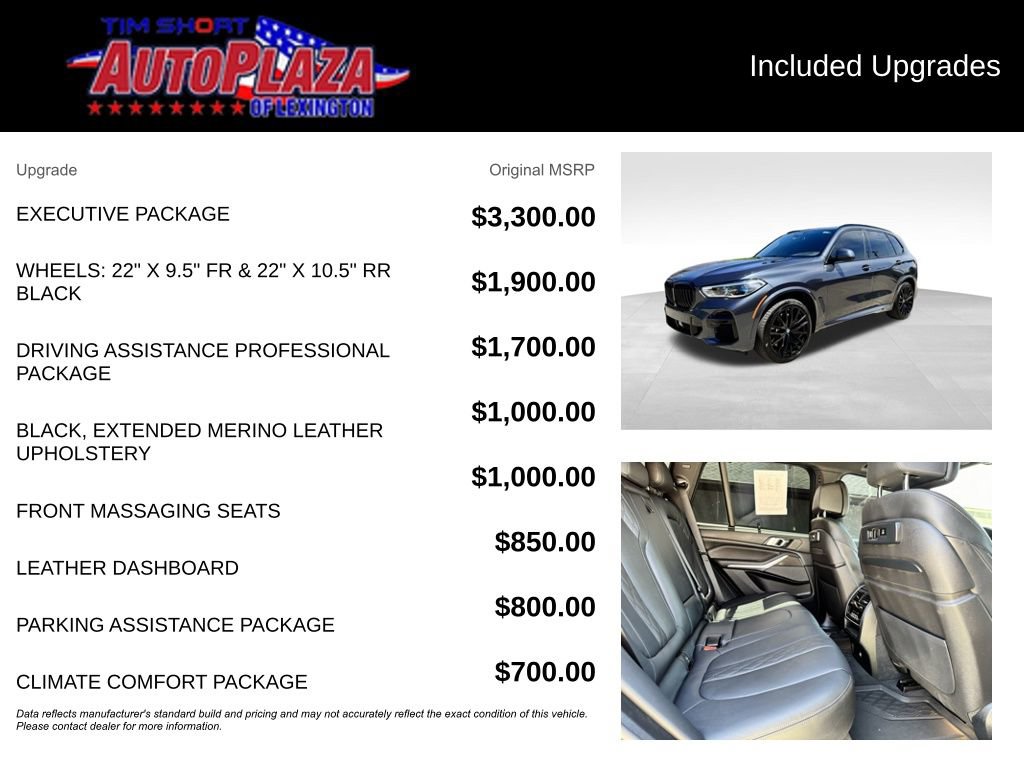 Used 2022 BMW X5 M50i w/ Executive Package image 23