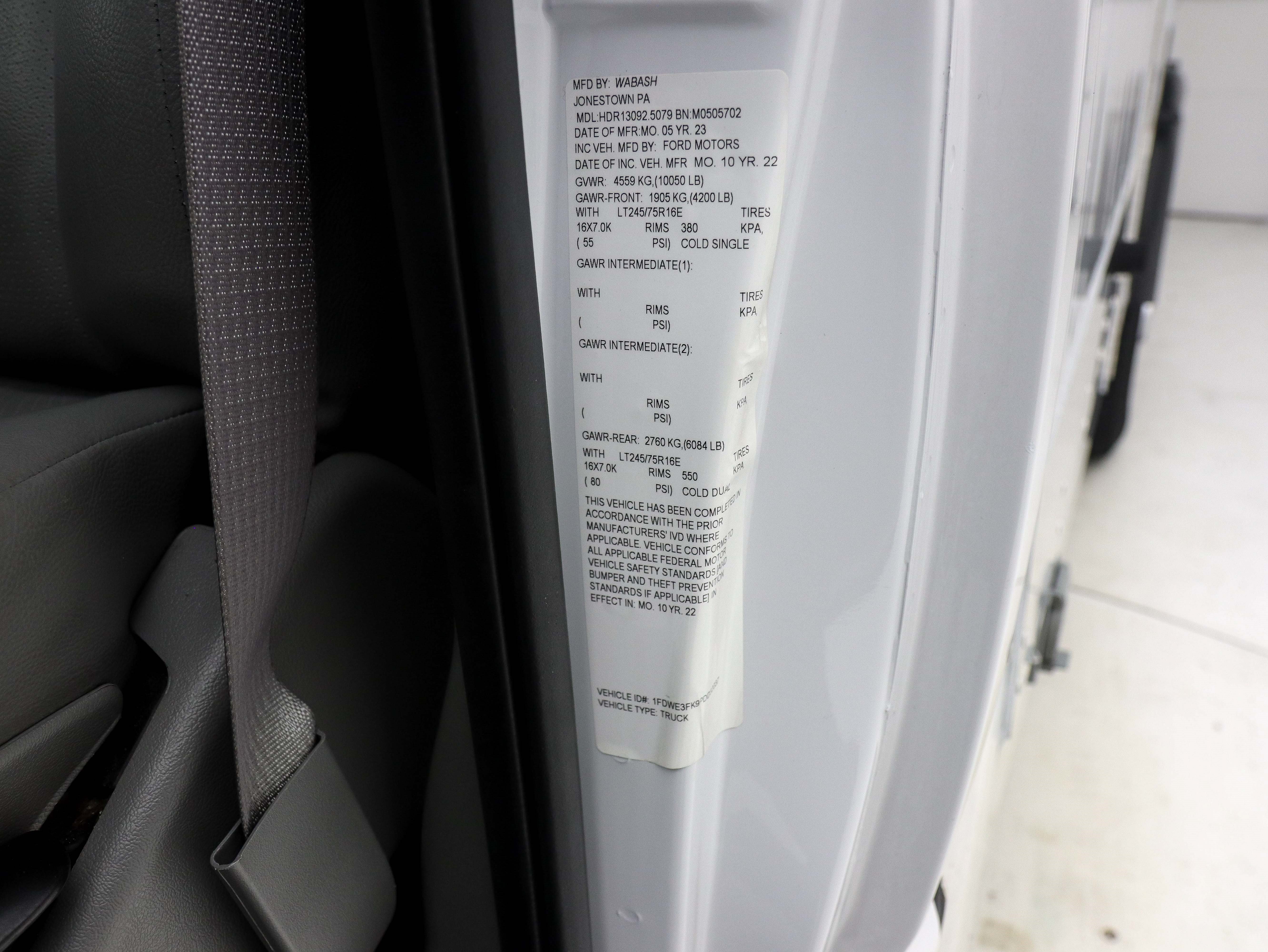 Used 2023 Ford E-350 and Econoline 350 Super Duty w/ Power Windows & Locks Group RWD image 32
