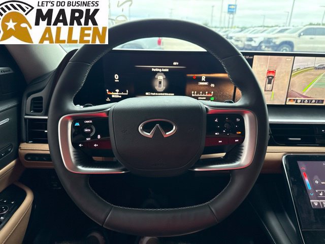 Used 2025 INFINITI QX80 Luxe AWD/4WD image 12