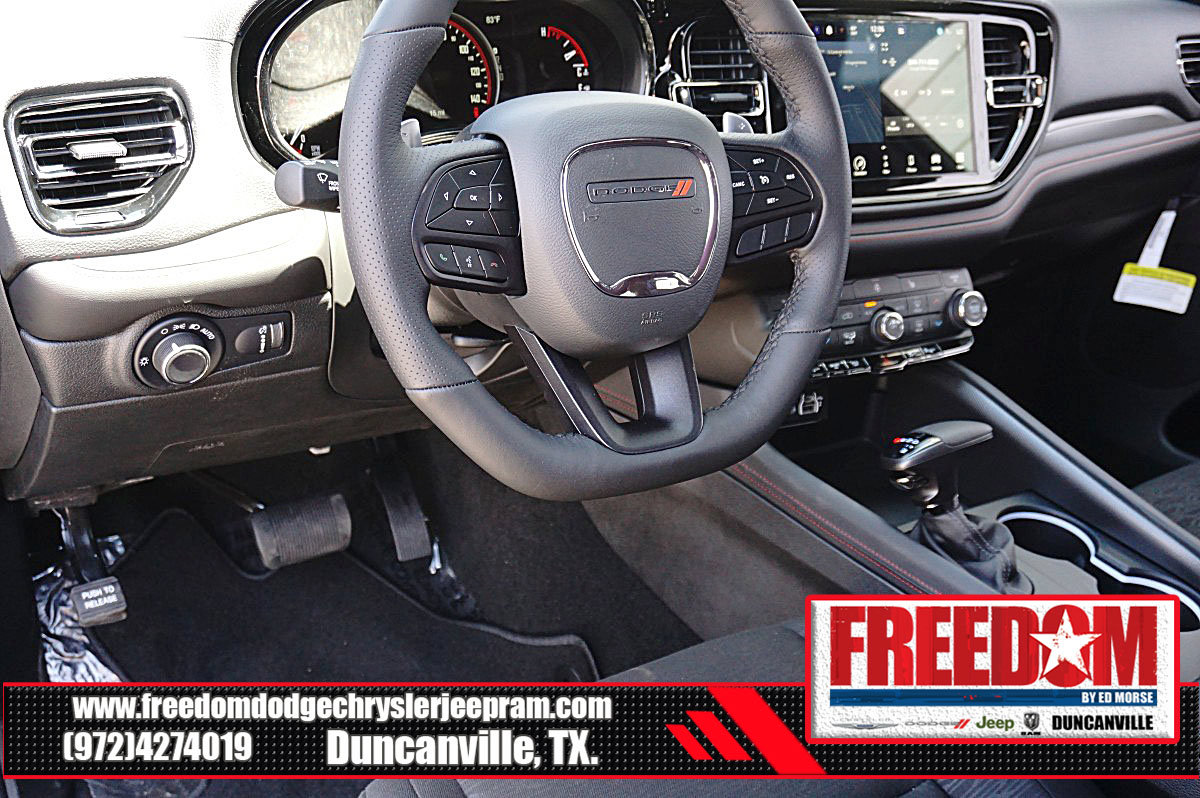 New 2026 Dodge Durango GT w/ Blacktop Package RWD image 26
