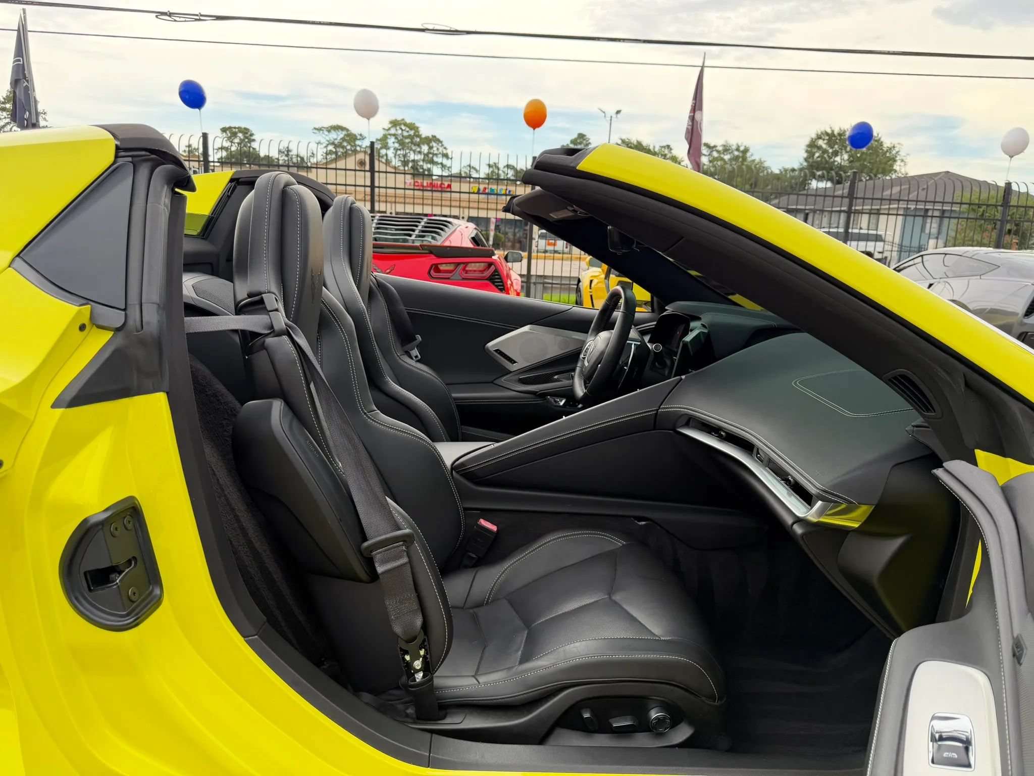 Used 2023 Chevrolet Corvette Stingray Convertible w/ Battery Protection Package RWD image 20