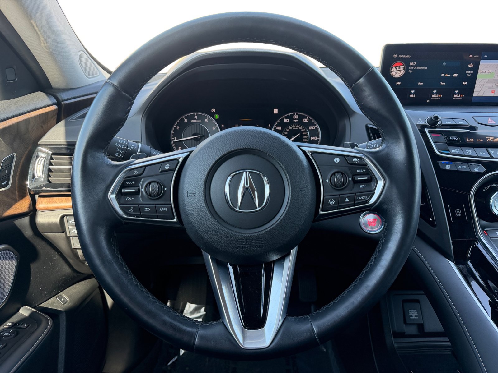 Used 2024 Acura RDX w/ Advance Package AWD/4WD image 12