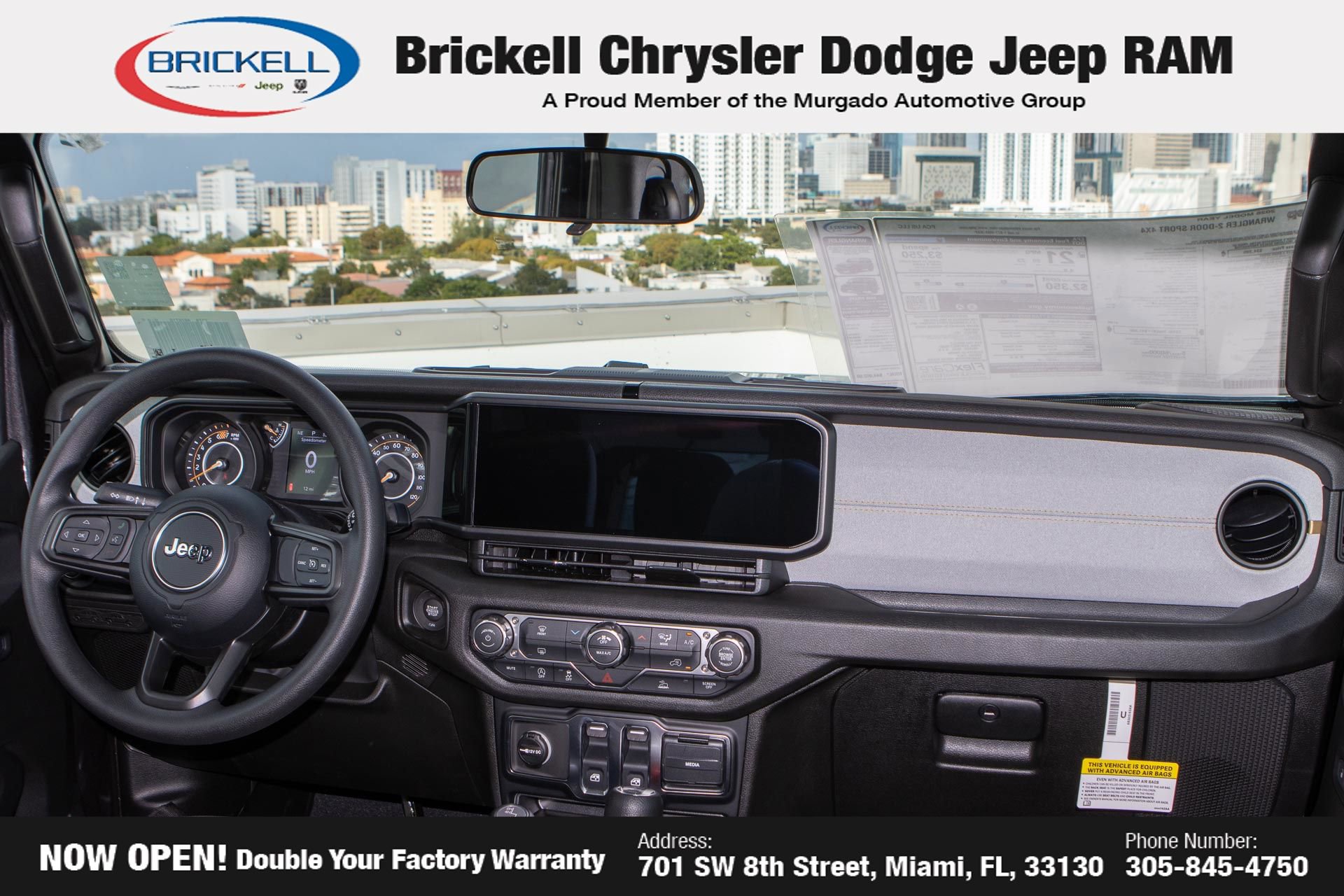 New 2026 Jeep Wrangler Sport image 18