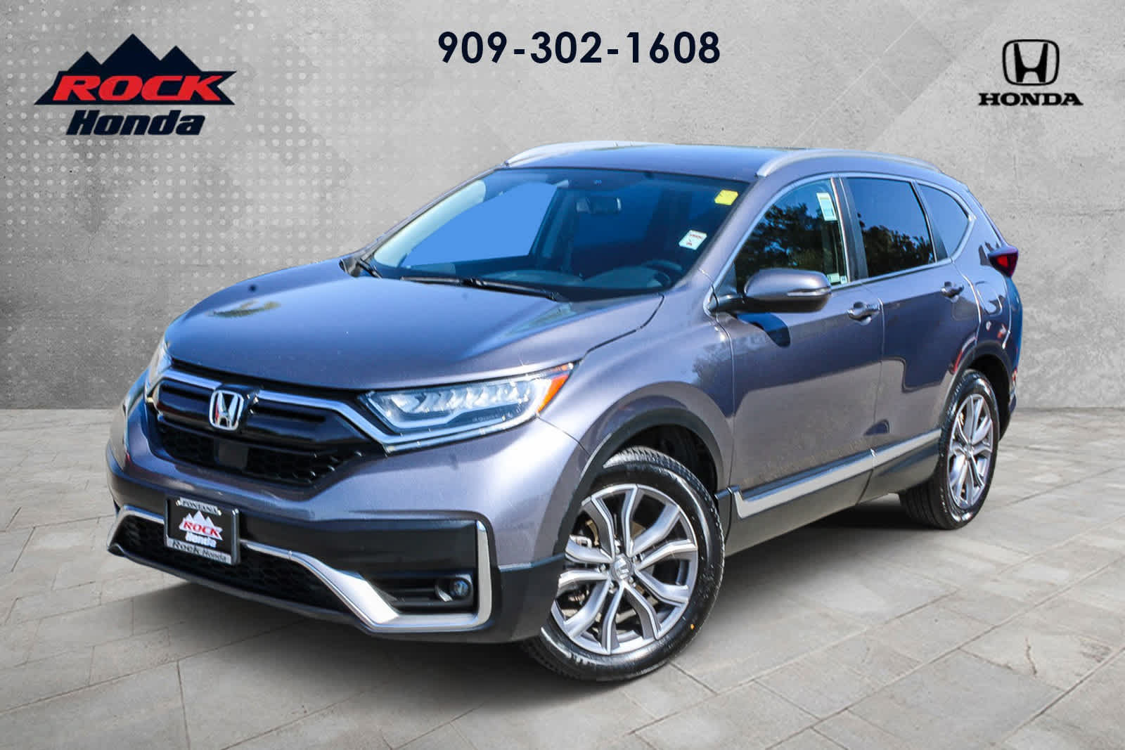 Certified 2022 Honda CR-V Touring