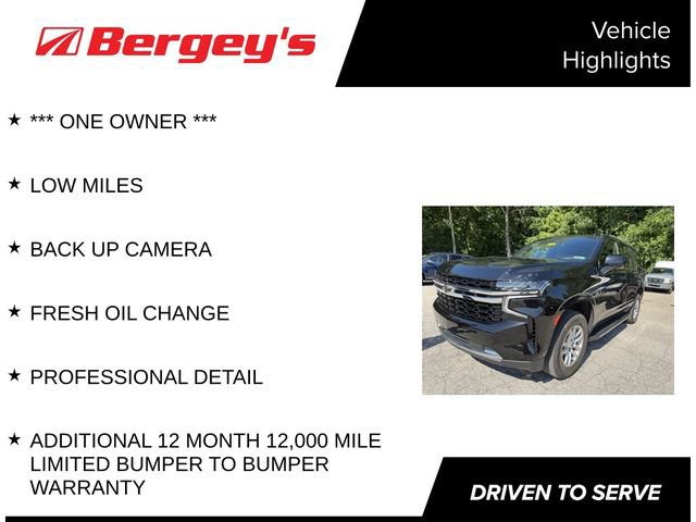 Certified 2023 Chevrolet Tahoe LS AWD/4WD image 4